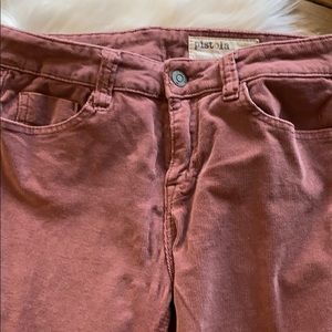 Pistola Pink Corduroy Pants